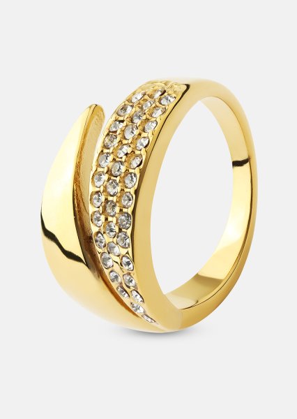 Glint Anillo - 18K Chapado en oro