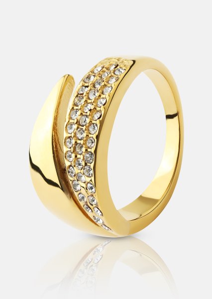 Glint Anillo - 18K Chapado en oro