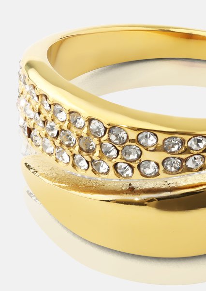 Glint Anillo - 18K Chapado en oro