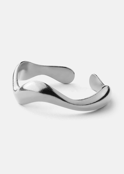 Anillo Vira - Chapado en plata