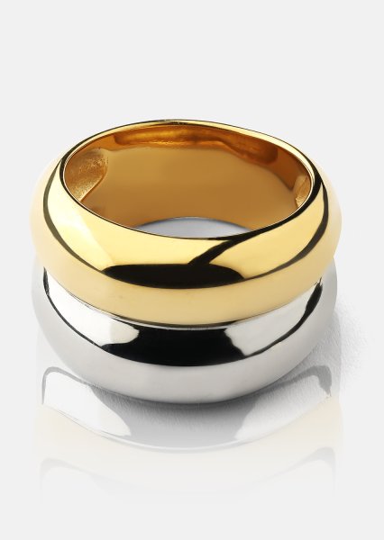 Anillo Elegant - Chapado en oro de 18k