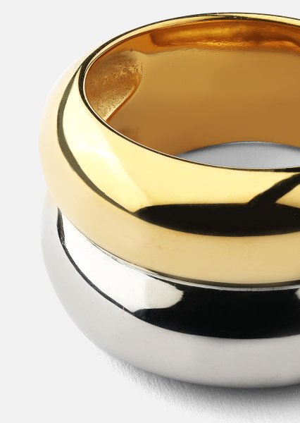 Anillo Elegant - Chapado en oro de 18k