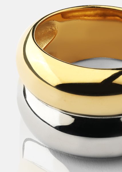 Anillo Elegant - Chapado en oro de 18k