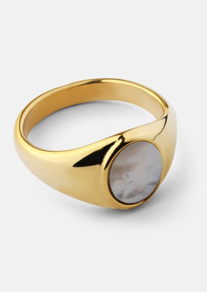 Anillo Isolde - 18k Chapado en oro