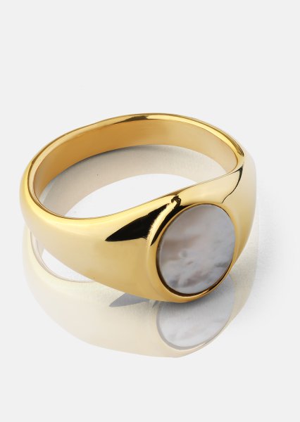 Anillo Isolde - 18k Chapado en oro