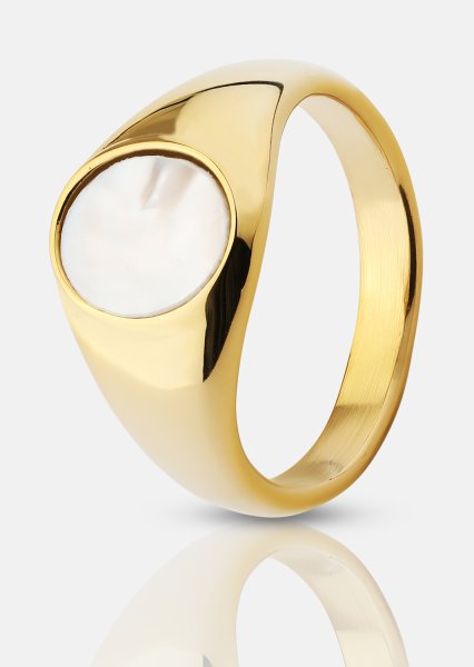 Anillo Isolde - 18k Chapado en oro