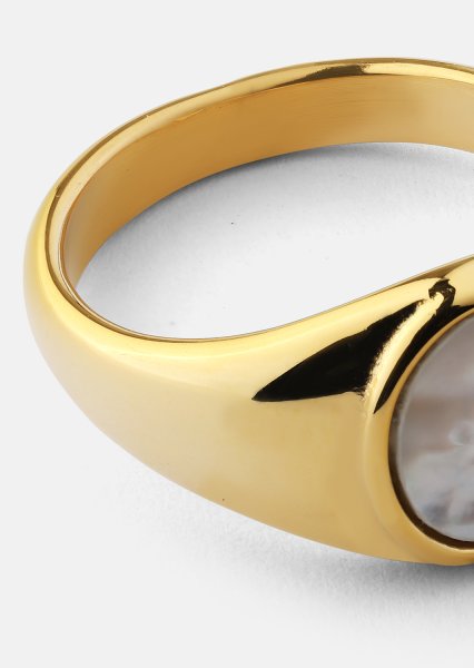 Anillo Isolde - 18k Chapado en oro