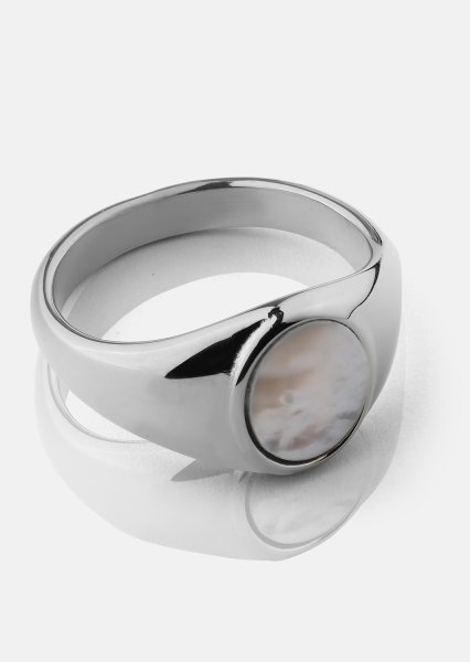 Anillo Isolde - Chapado en plata
