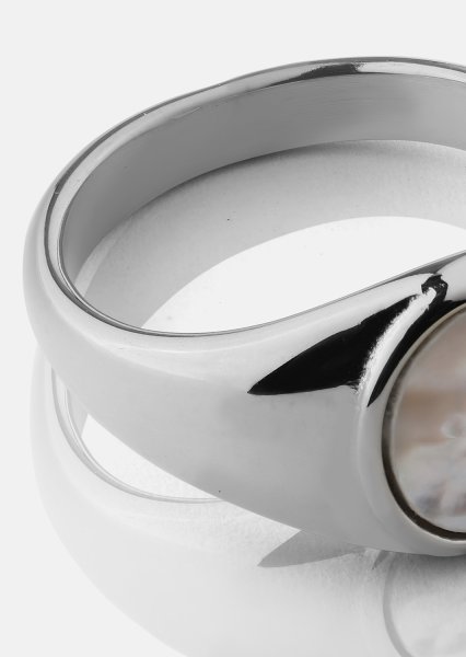 Anillo Isolde - Chapado en plata