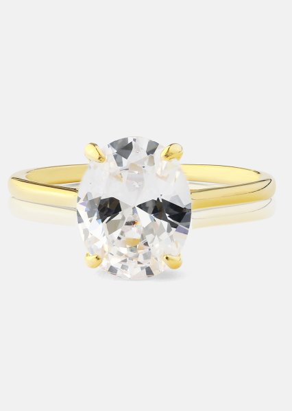 Anillo Clarity - 18k Chapado en oro