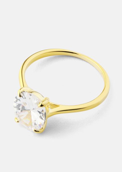 Anillo Clarity - 18k Chapado en oro