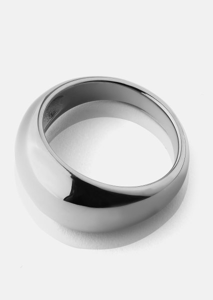 Anillo Harmonia - Chapado en plata