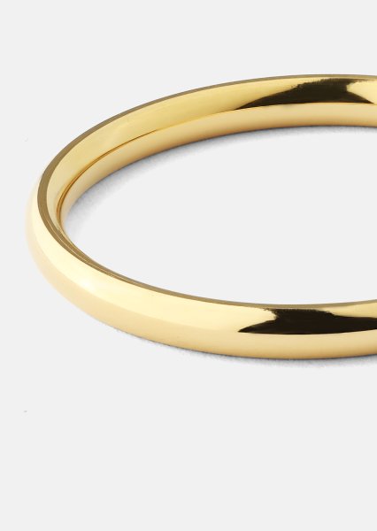 Anillo Modern Grace - Chapado en oro de 18k