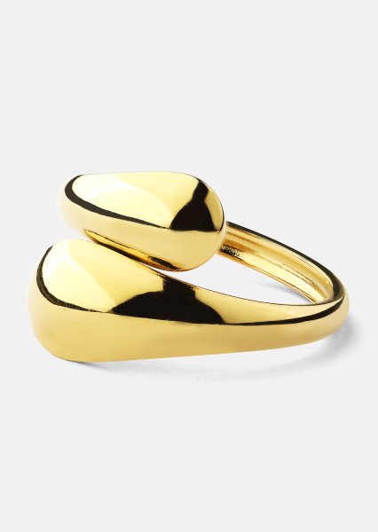 Anillo Bold Drops - Chapado en oro de 18k