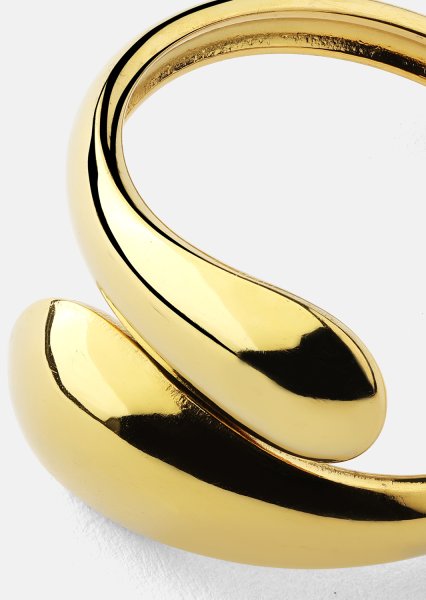 Anillo Bold Drops - Chapado en oro de 18k