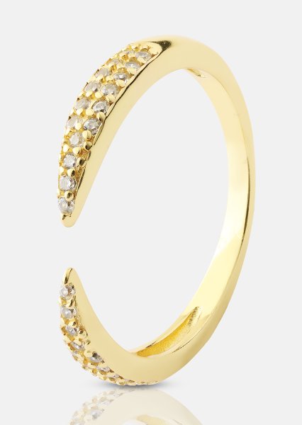 Anillo Celestina- 18k Chapado en oro