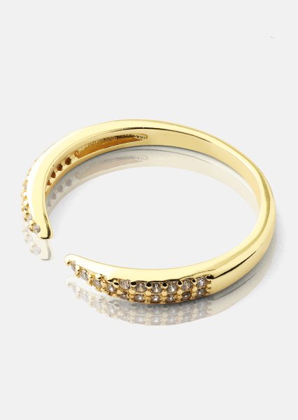 Anillo Celestina- 18k Chapado en oro