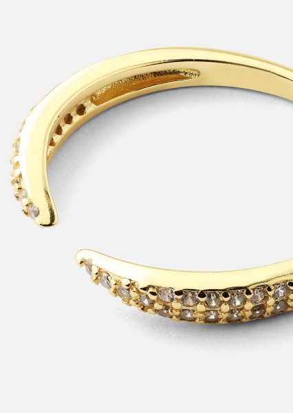 Anillo Celestina- 18k Chapado en oro