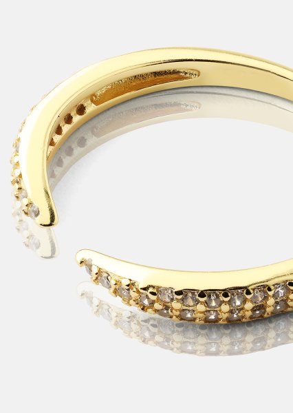 Anillo Celestina- 18k Chapado en oro