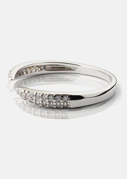 Anillo Celestina- Chapado en plata