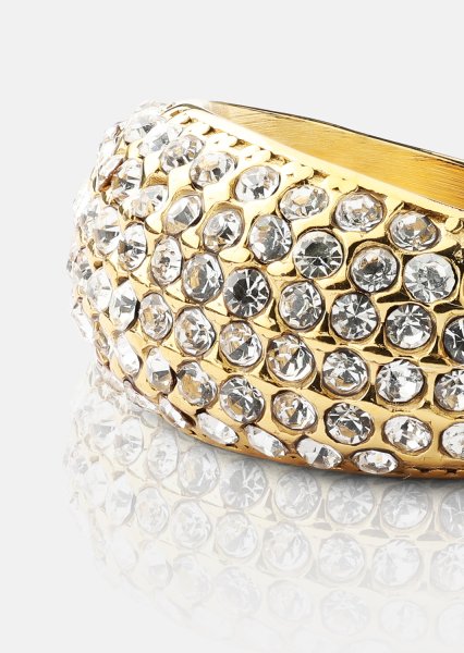 Stella Glimmer Anillo - 18k Chapado en oro