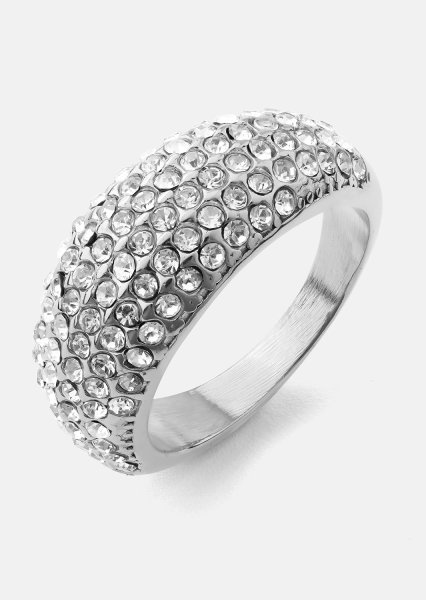 Stella Glimmer Anillo - Chapado en plata