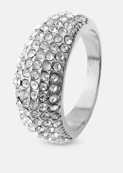 Stella Glimmer Anillo - Chapado en plata