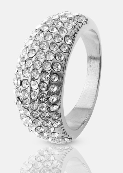 Stella Glimmer Anillo - Chapado en plata