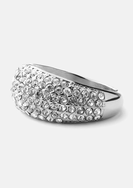 Stella Glimmer Anillo - Chapado en plata