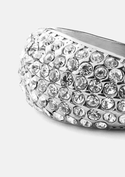 Stella Glimmer Anillo - Chapado en plata