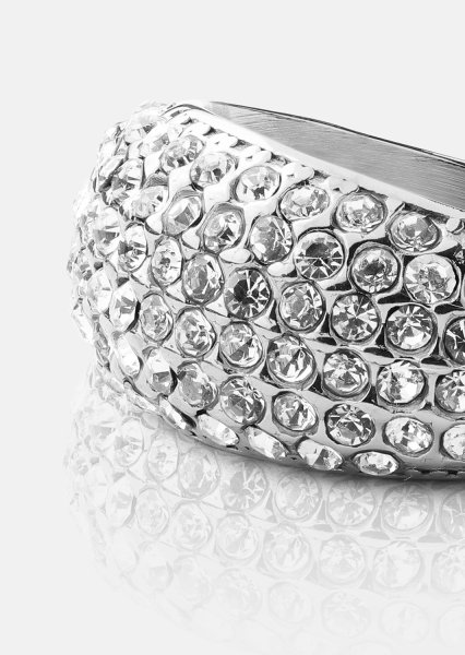 Stella Glimmer Anillo - Chapado en plata