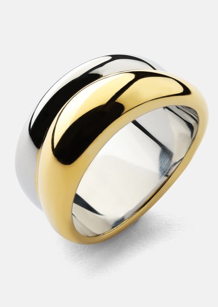 Avery Anillo - 18k Chapado en oro