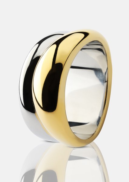 Avery Anillo - 18k Chapado en oro