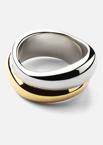 Avery Anillo - 18k Chapado en oro