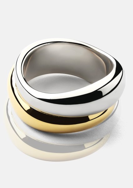Avery Anillo - 18k Chapado en oro