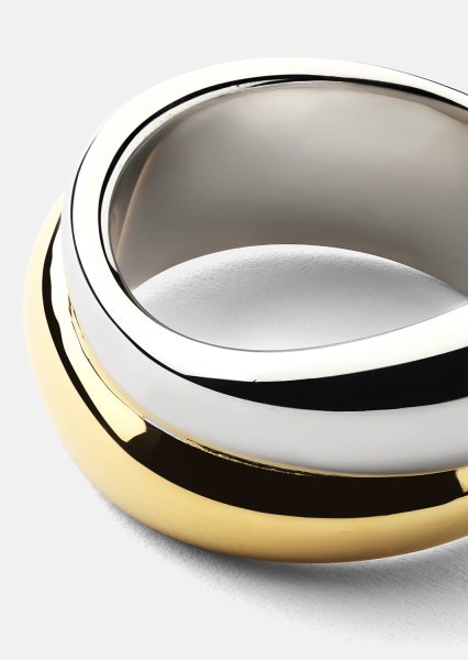 Avery Anillo - 18k Chapado en oro
