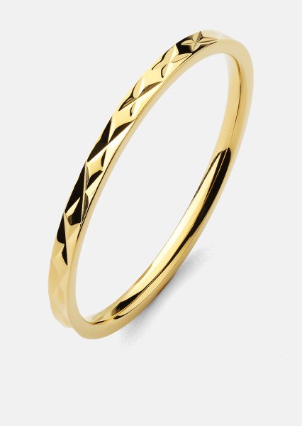 Anillo Pulse – 18k Chapado en oro