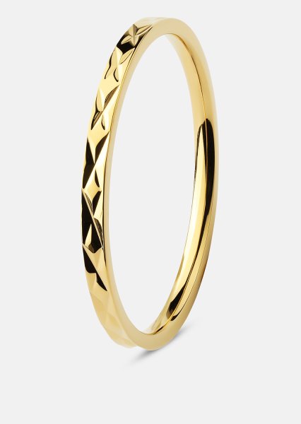 Anillo Pulse – 18k Chapado en oro