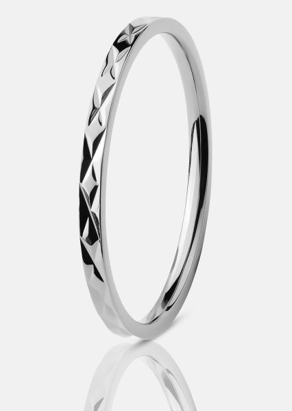 Anillo Pulse – Chapado en plata