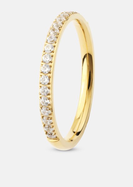 Anillo Gloomy - 18k Chapado en oro