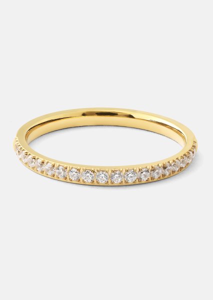 Anillo Gloomy - 18k Chapado en oro