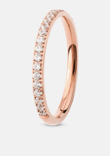 Anillo Gloomy - 18k Rose Chapado en oro