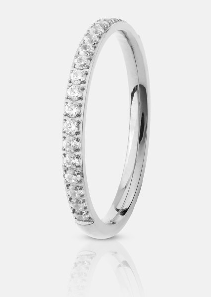 Anillo Gloomy - Chapado en plata