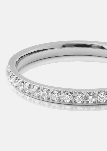 Anillo Gloomy - Chapado en plata