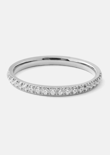 Anillo Gloomy - Chapado en plata