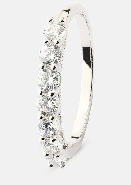 Anillo Link Eternal - Silver Plated