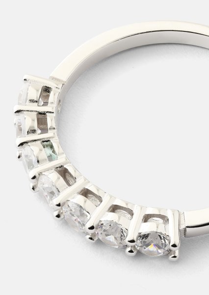 Anillo Link Eternal - Silver Plated