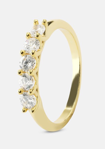 Anillo Glowfly - 18k Chapado en oro