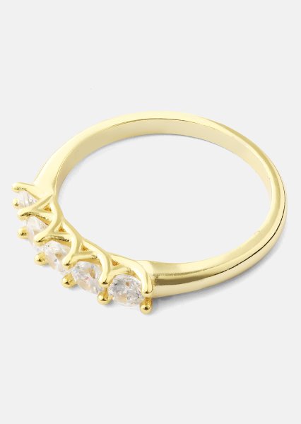 Anillo Glowfly - 18k Chapado en oro