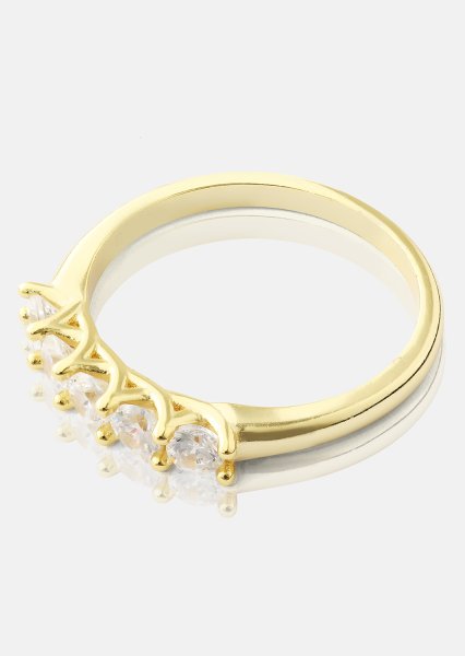 Anillo Glowfly - 18k Chapado en oro